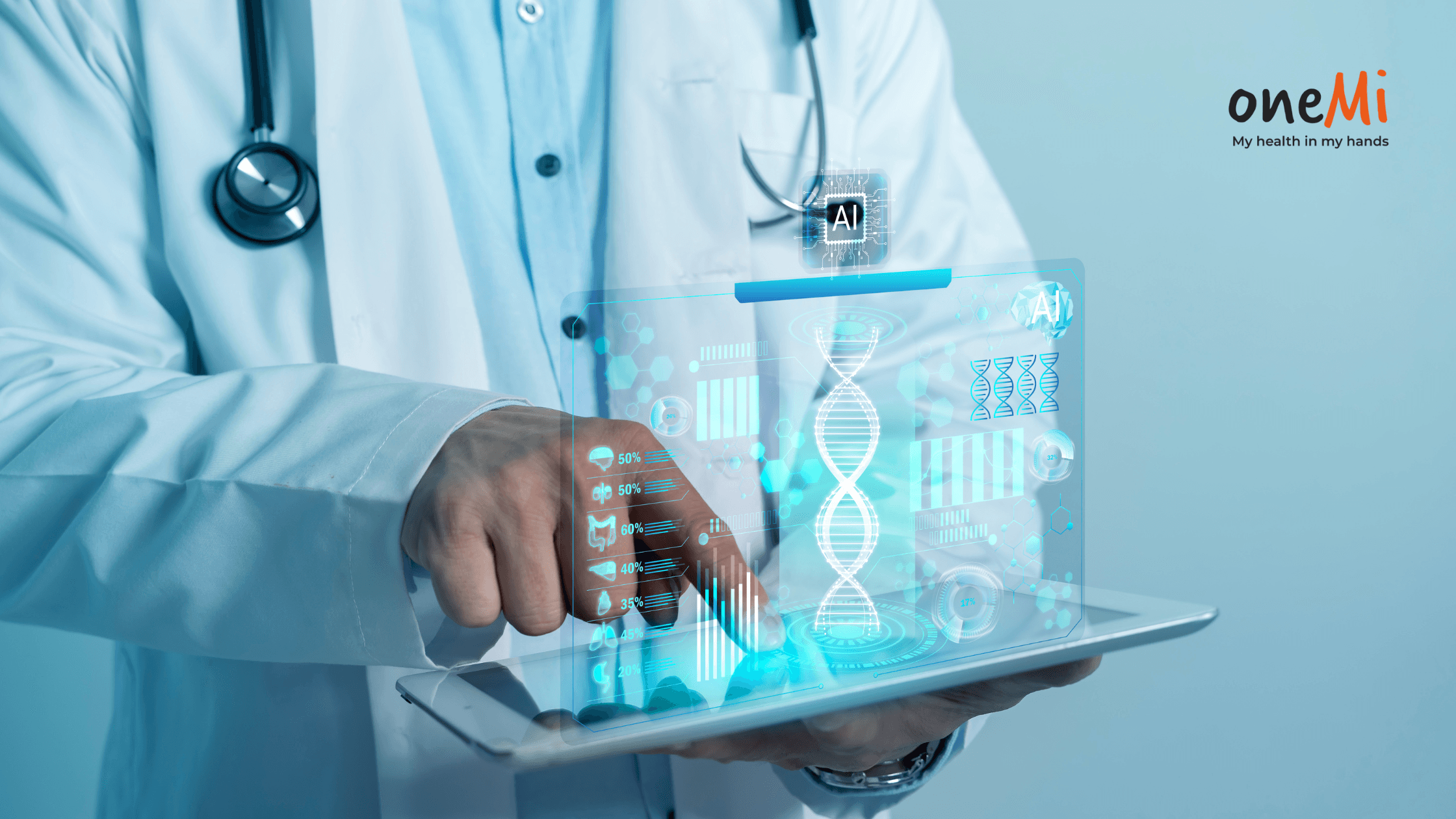 How AI is Transforming Personalized Healthcare in 2026 – OneMi